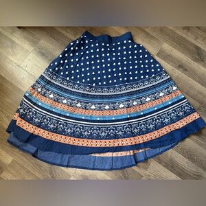 Studio west skirt